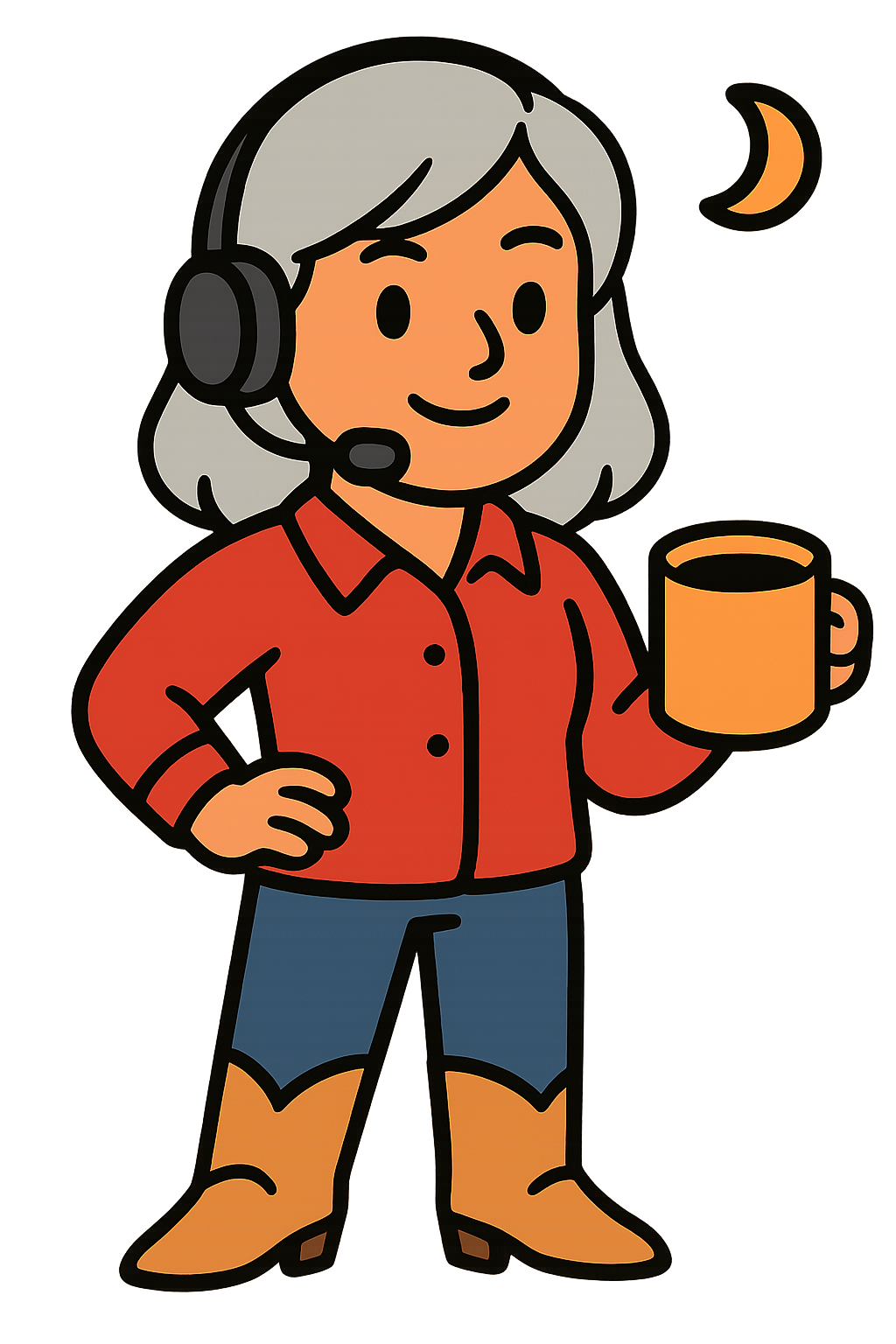 Flight Director Dolores "Dee" Harlan