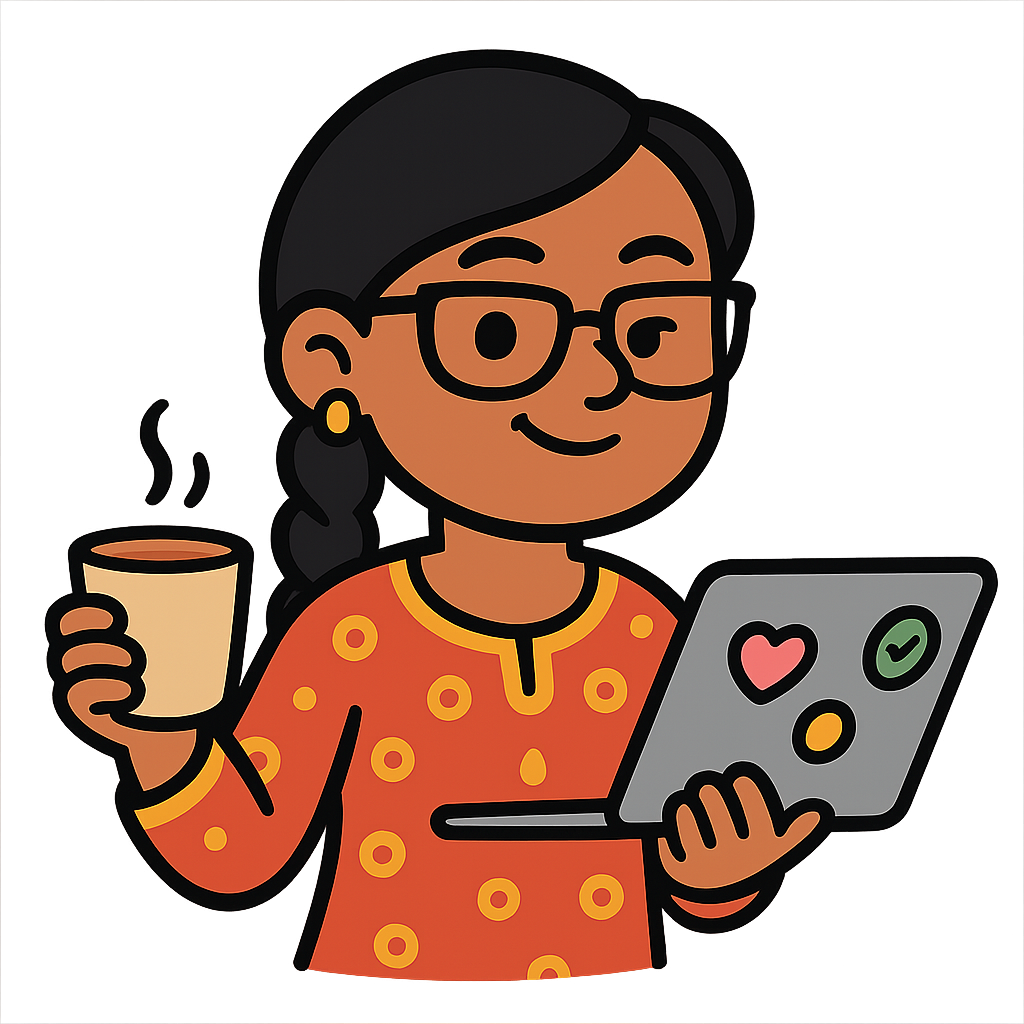 Priya Aunty, Vibe-Coding Mentor
