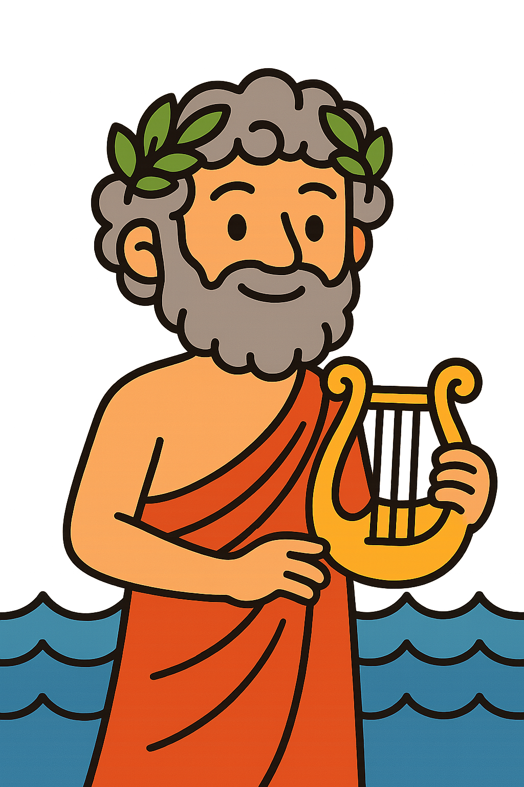 Homeros the Wandering Bard